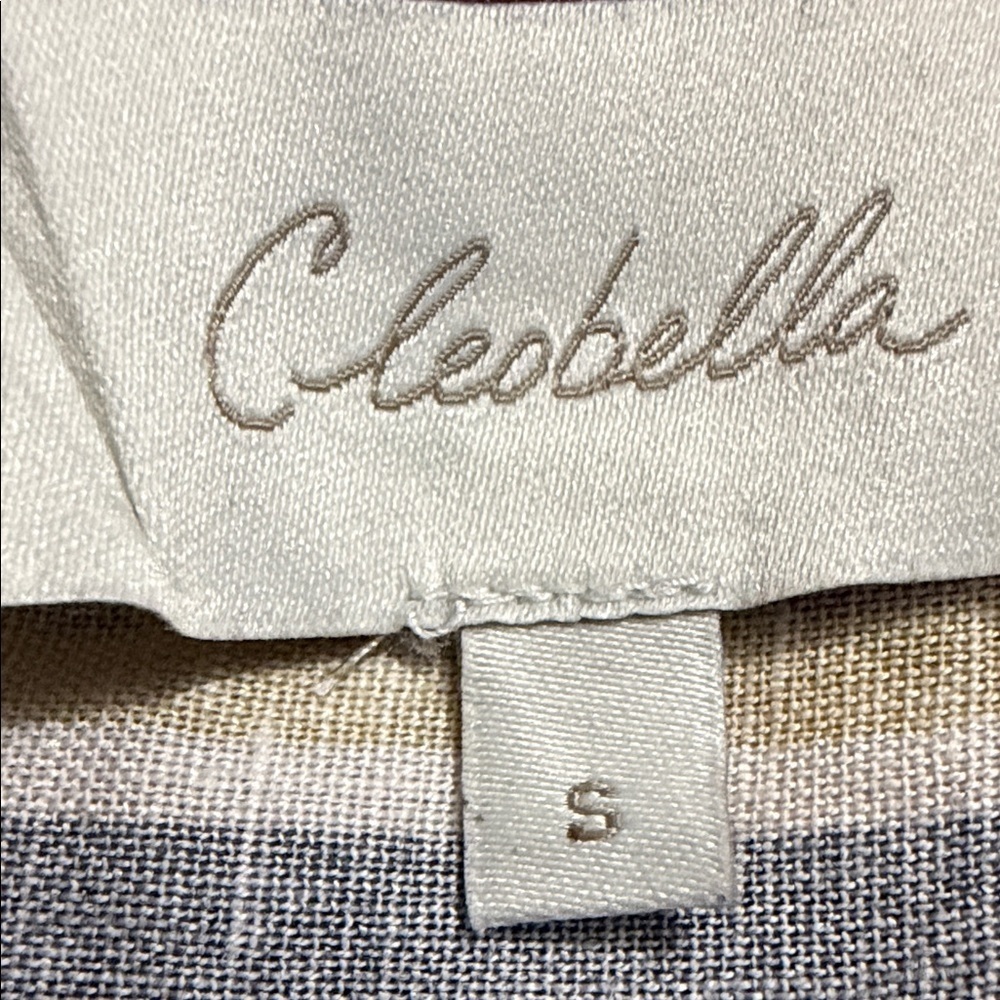 Cleobella Elegant Black and Gold Maxi Skirt - Picture 7 of 10